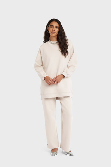 Pull cosy | Soft Taupe