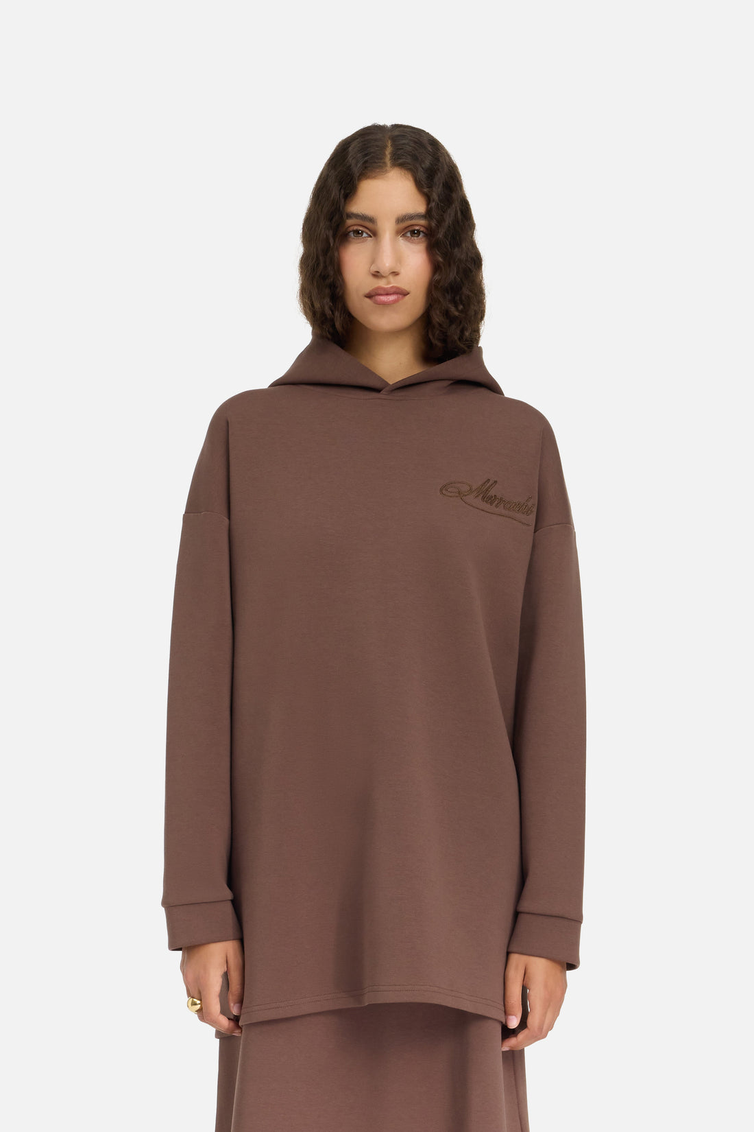 Comfy Jupe | Chocolat