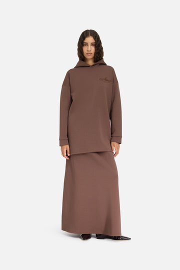 Comfy Hoodie | Chocolat