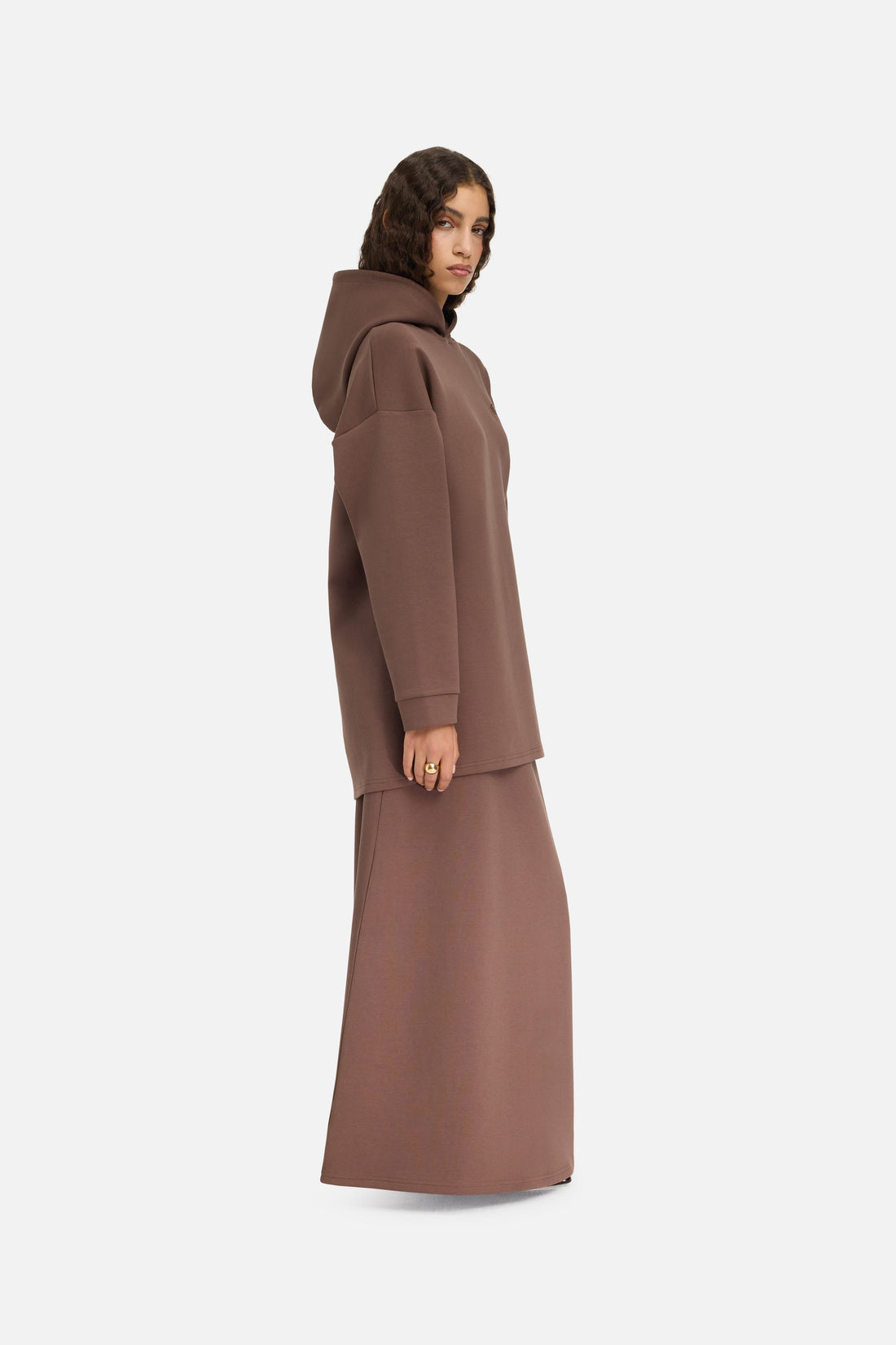 Comfy Hoodie | Chocolat