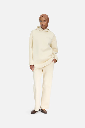 Comfy Pantalon | Cloud White