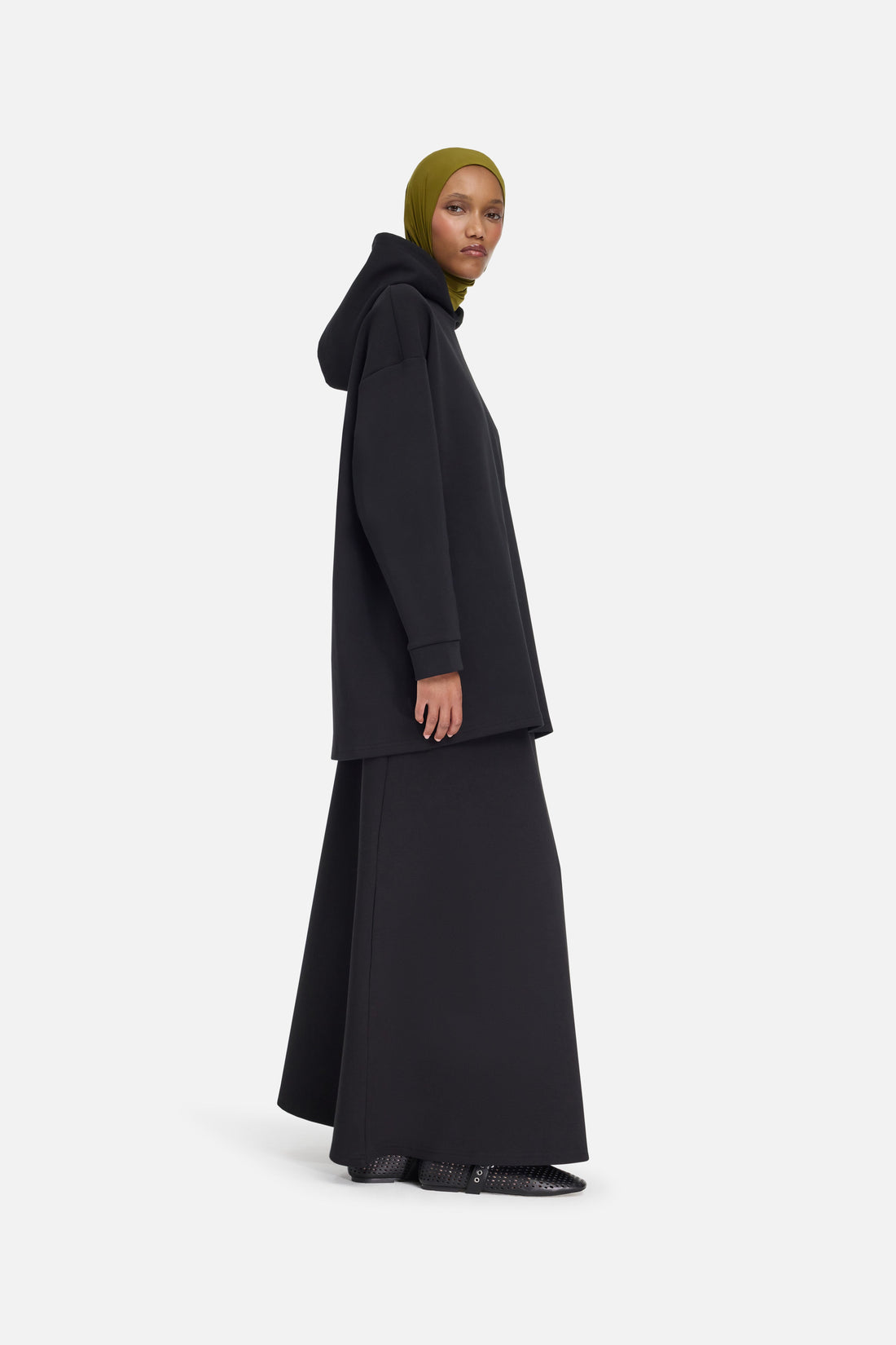 Comfy Jupe | Noir