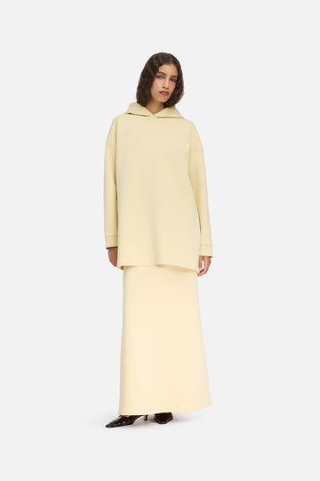 Comfy Jupe | White Honey