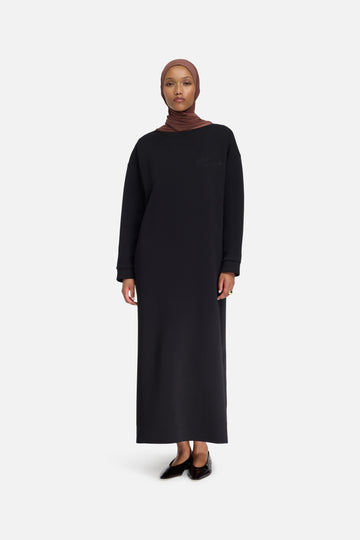 Pull cosy Robe | Noir