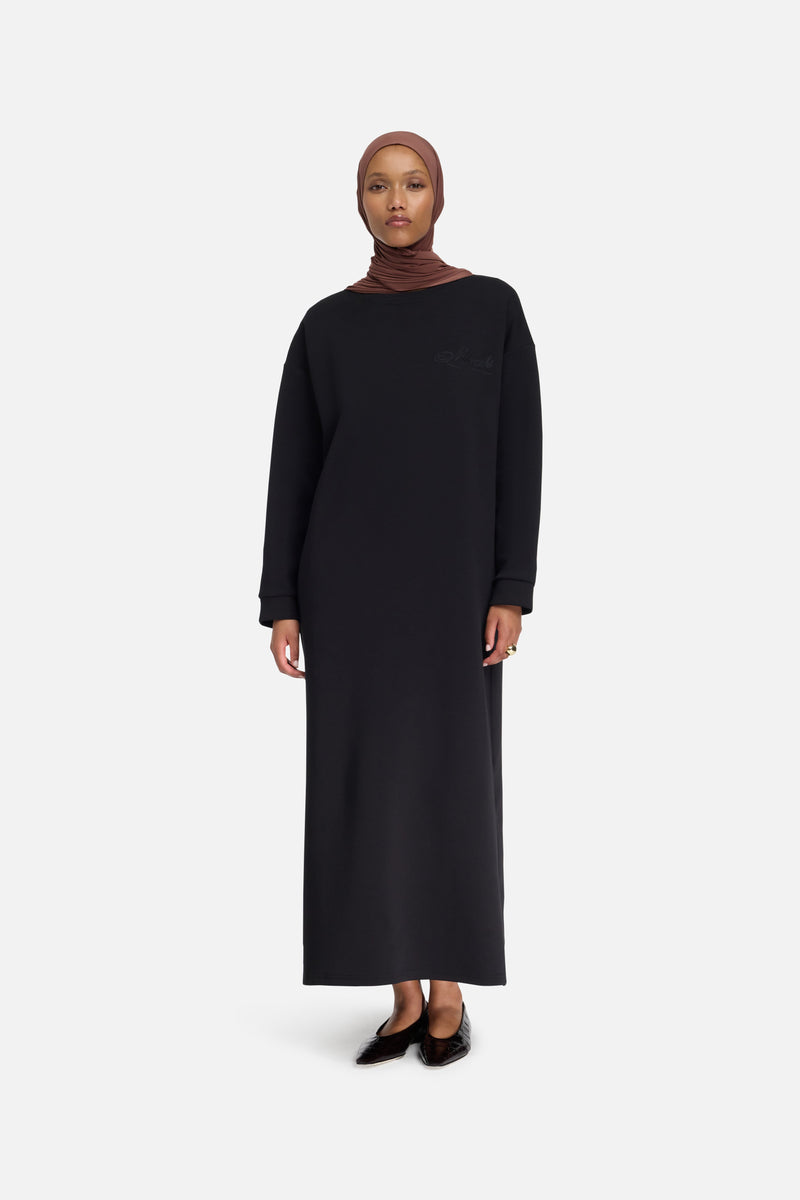 Pull cosy Robe | Noir