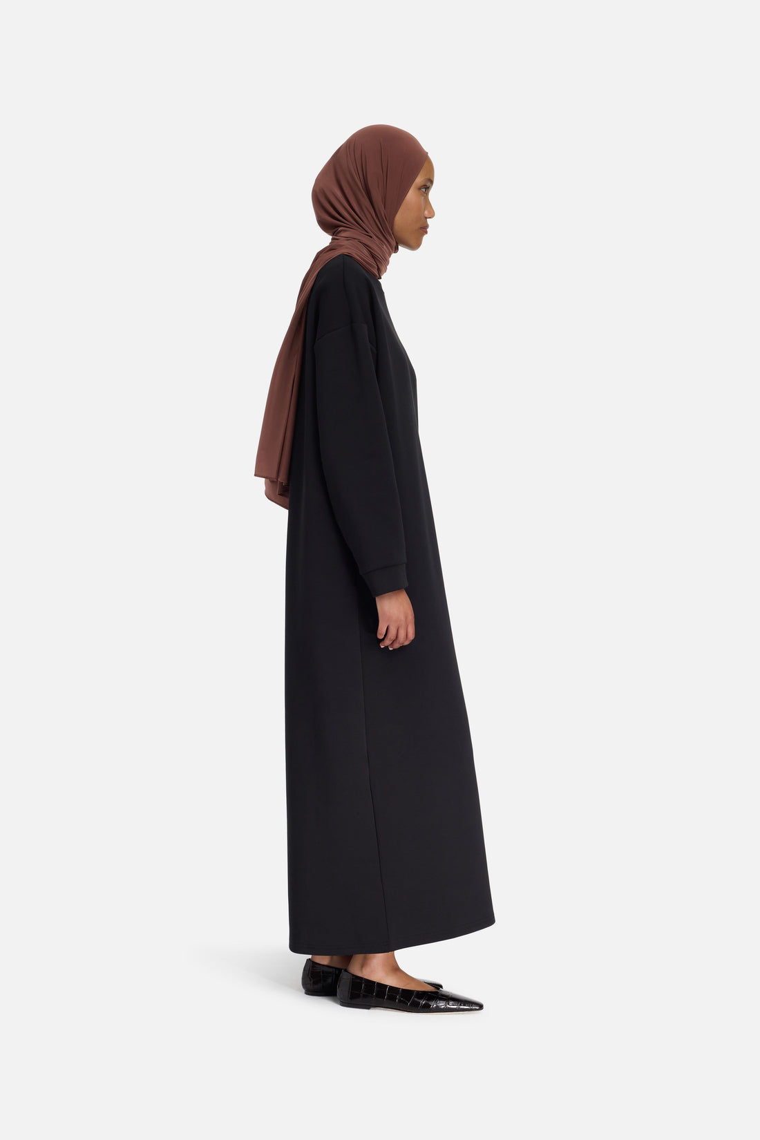 Pull cosy Robe | Noir
