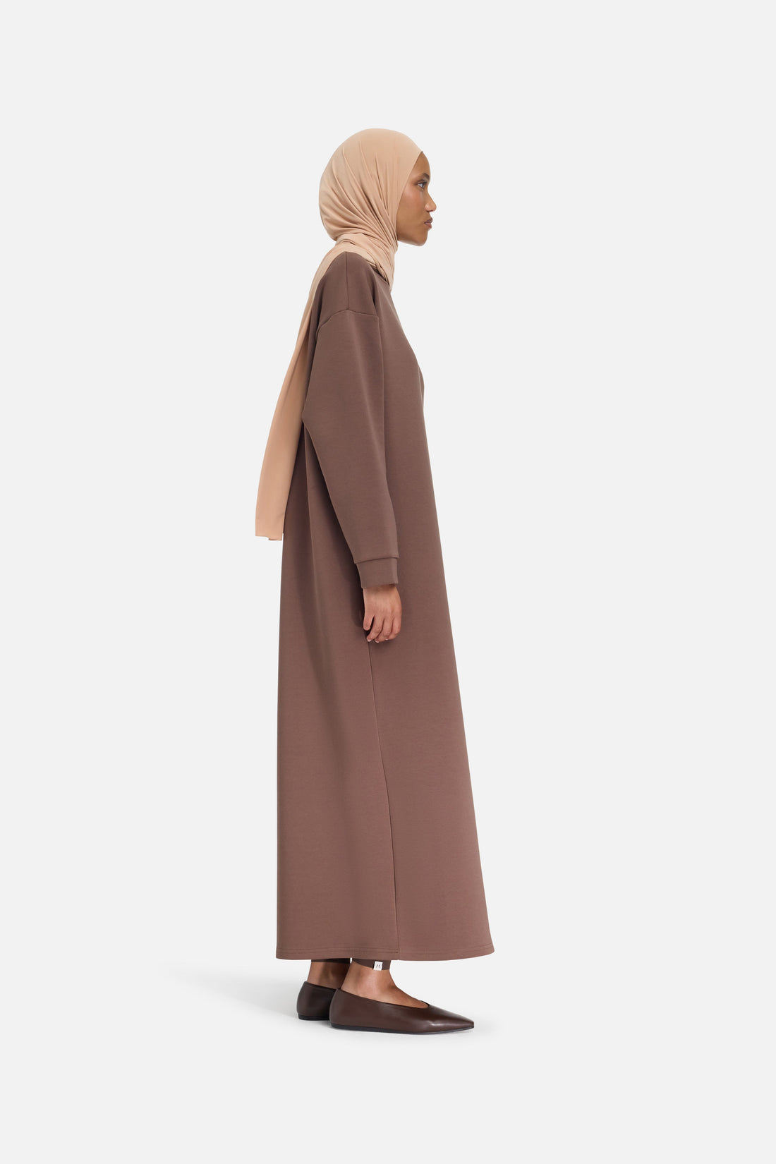 Pull cosy Robe | Chocolat