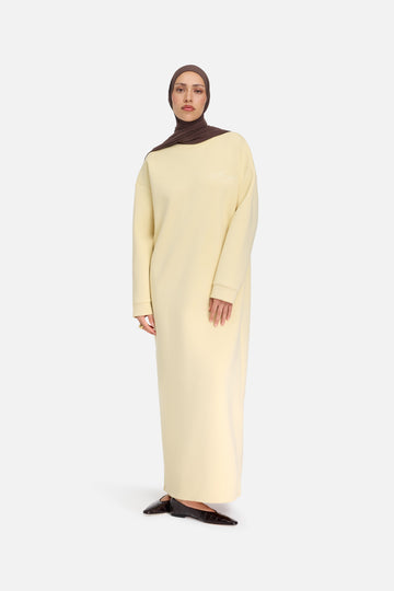 Pull cosy Robe | White Honey