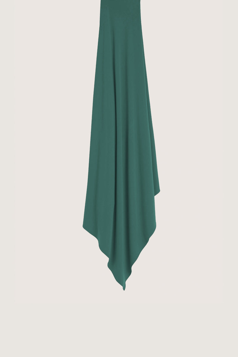 Foulard jersey premium | Turquoise foncé