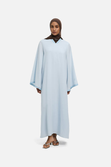 Detailed Kaftan Robe | Air