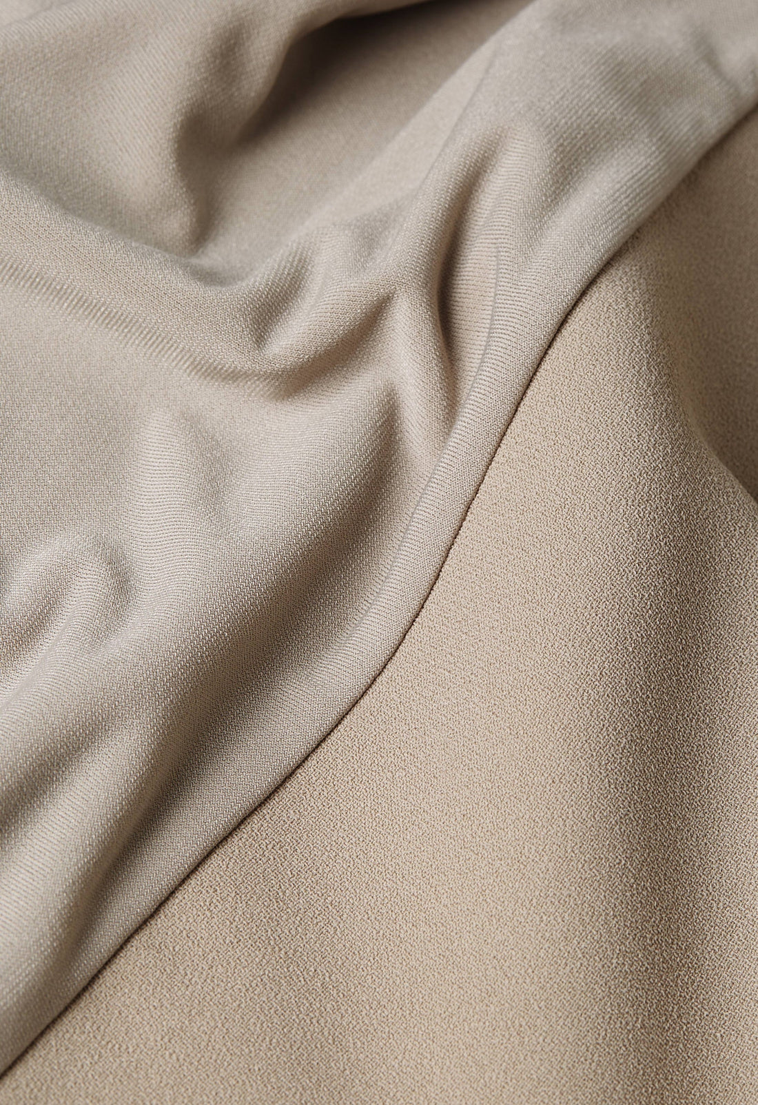 Dull Satin Edge Foulard | Cachemire