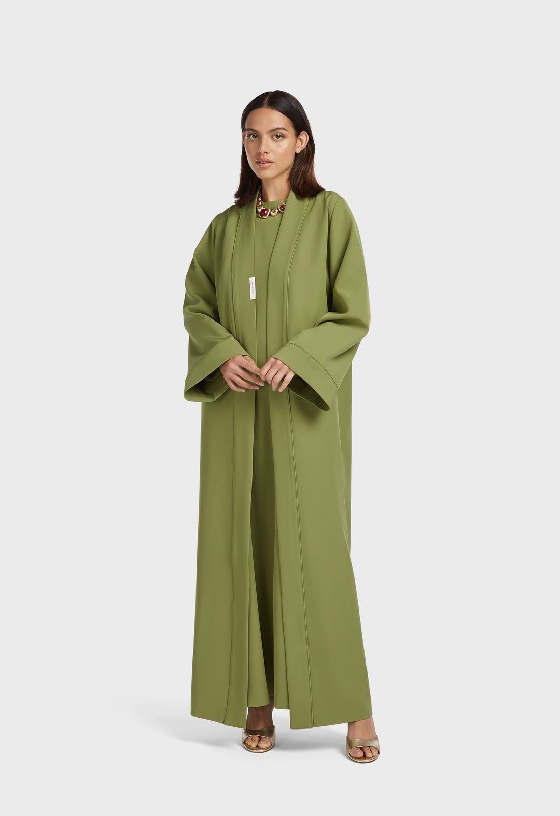 Essential Abaya  Court | Leaf