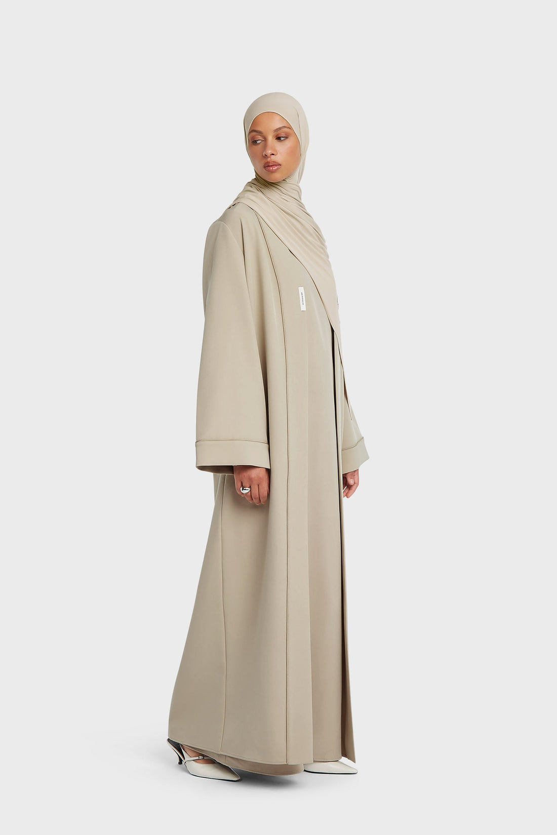 Essential Abaya  Court | Mink