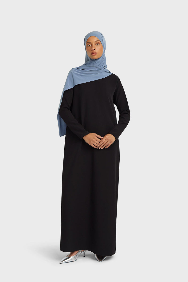 Robe essentielle regular | Noir