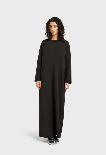 Robe essentielle Court | Noir
