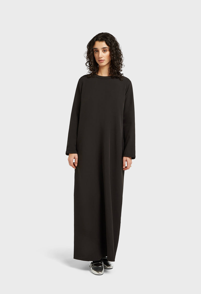 Robe essentielle Court | Noir