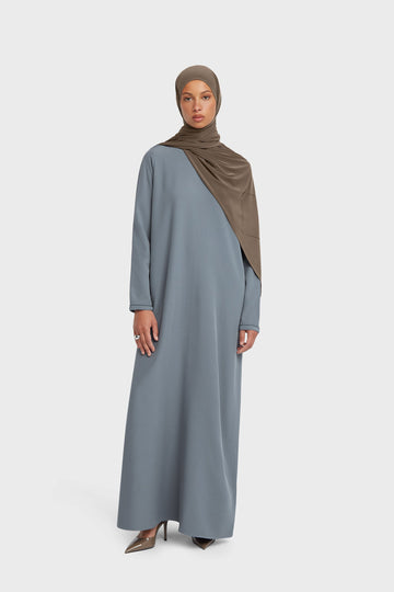 Robe essentielle regular | Dusty Indigo