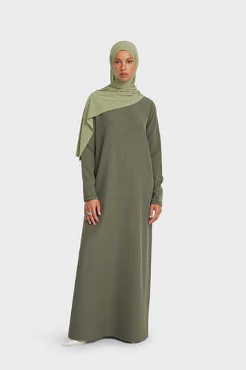 Robe essentielle regular | Dusty Olive