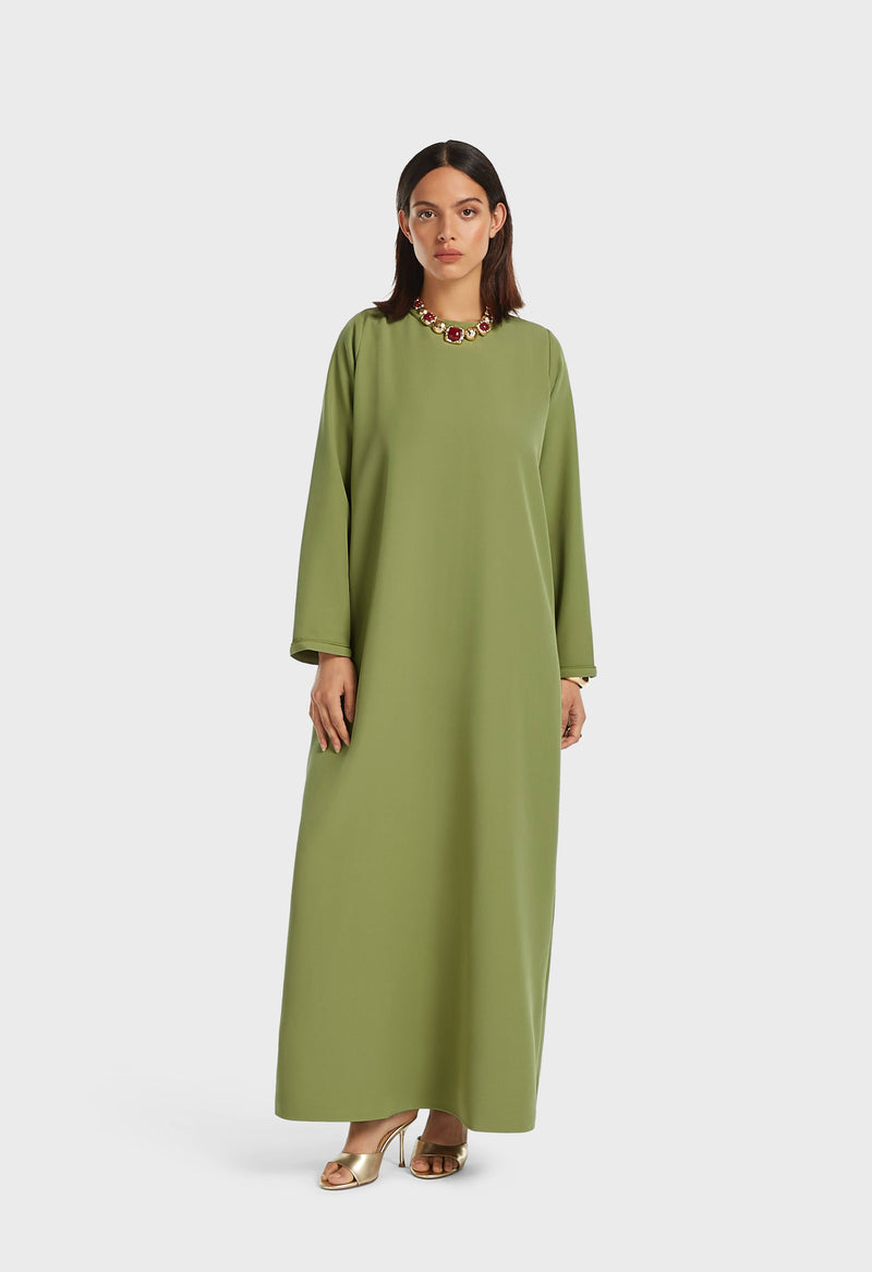 Robe essentielle Court | Feuille