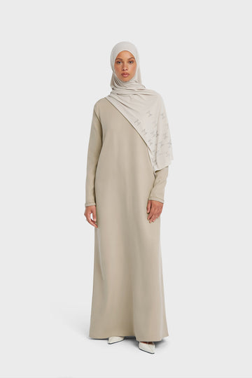 Robe essentielle regular | Mink