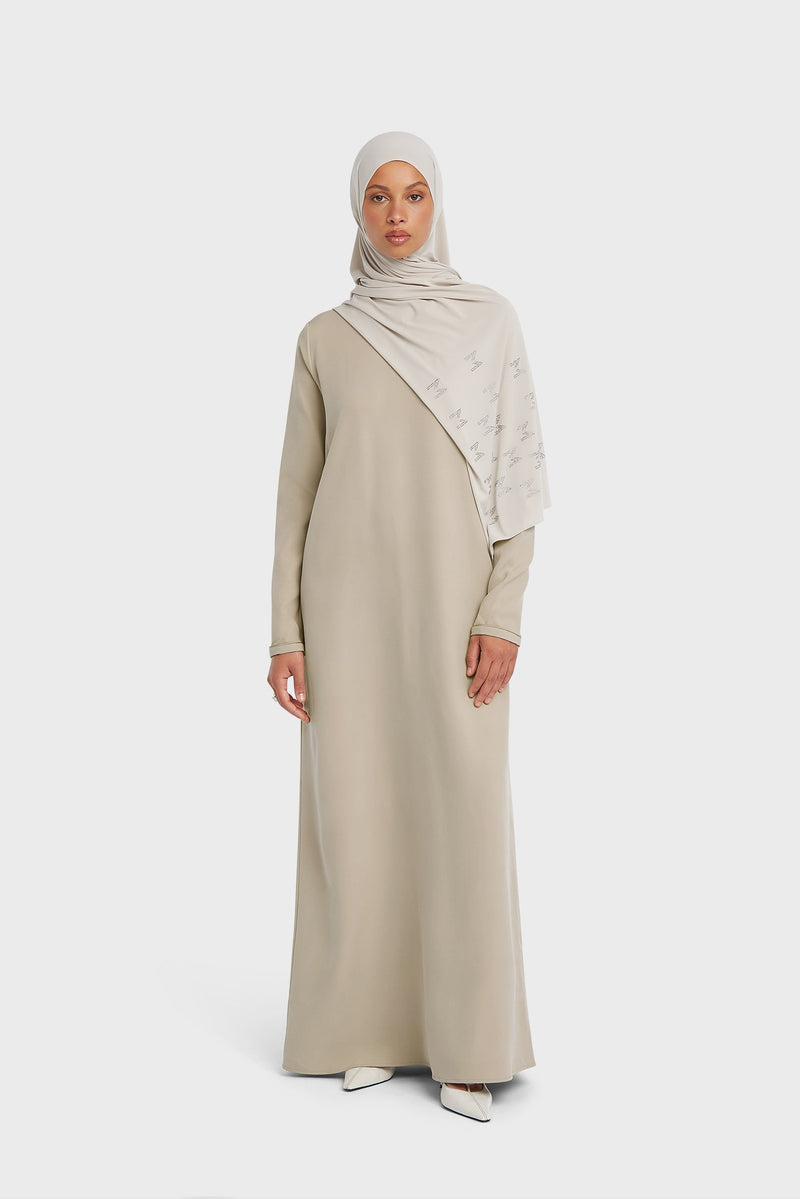 Robe essentielle regular | Vison