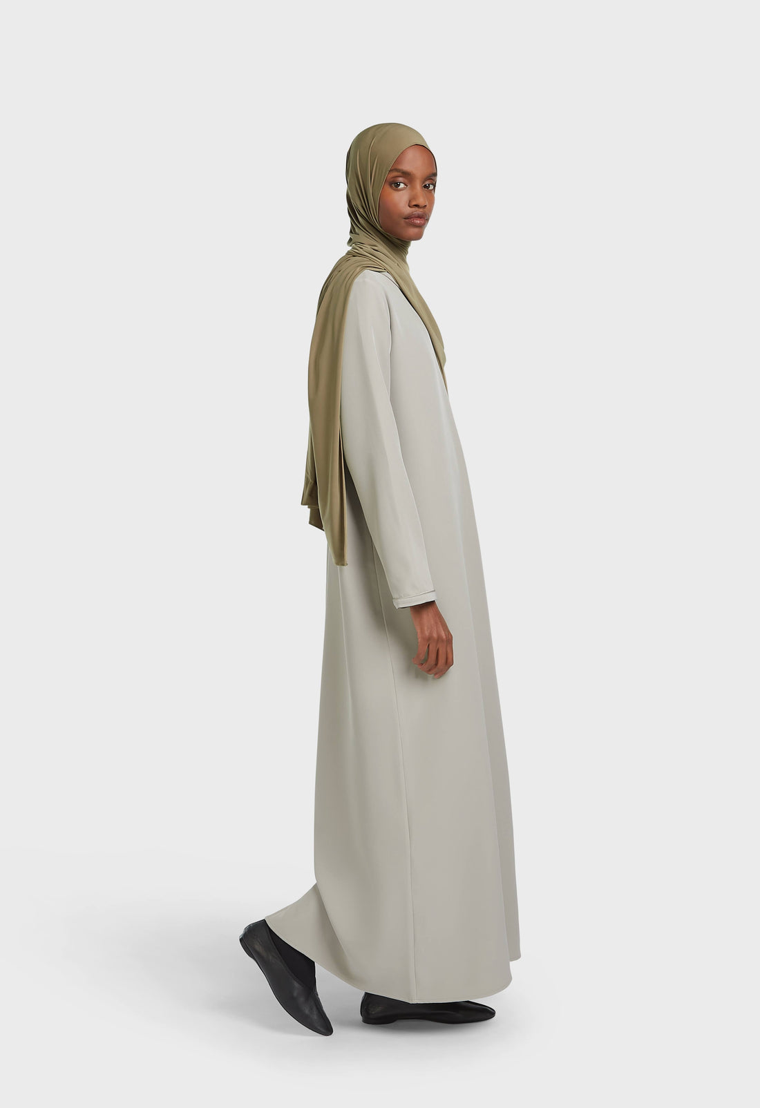 Robe essentielle Court | Pebble
