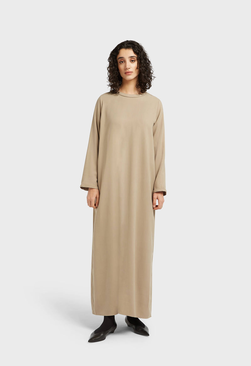 Essential Soft Woven Robe Regular | Moka