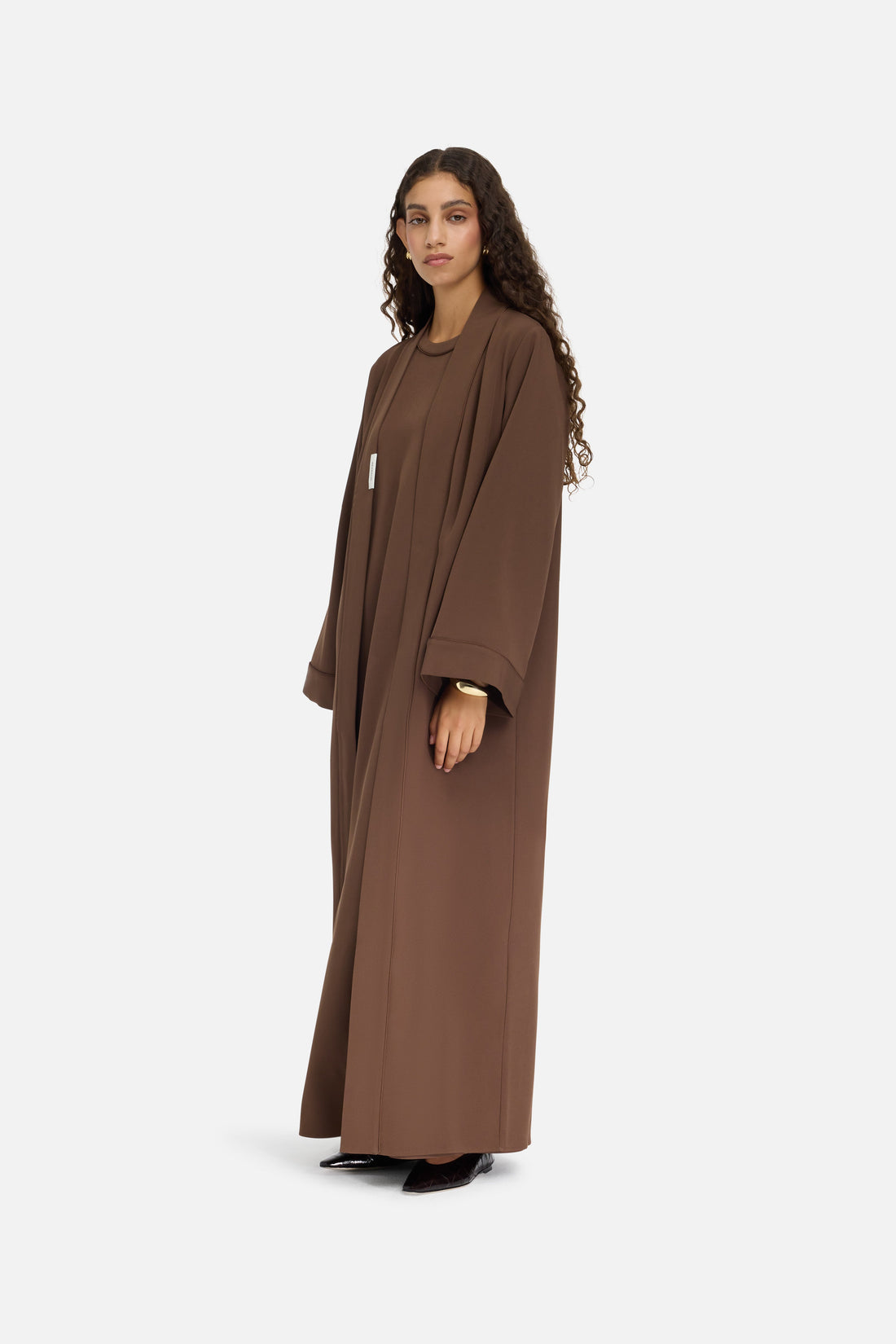 Essential Abaya Regular | Chocolat