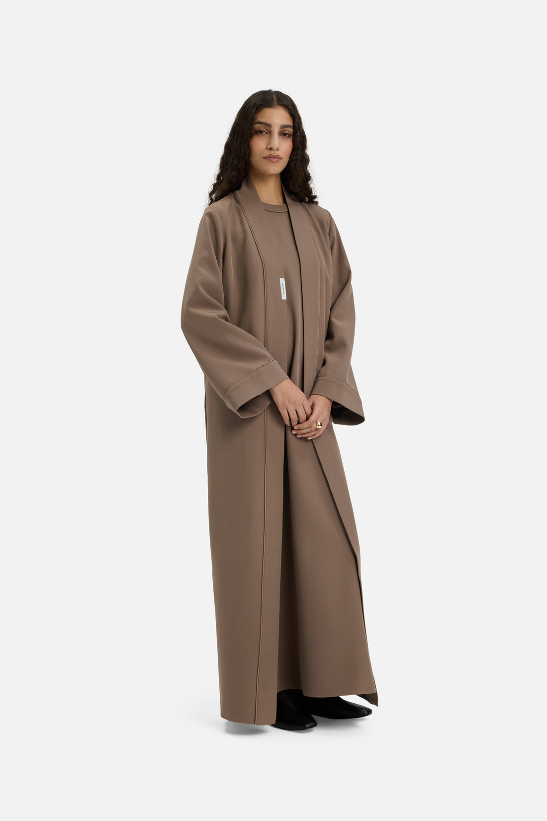 Essential Abaya Regular | Taupe Rose