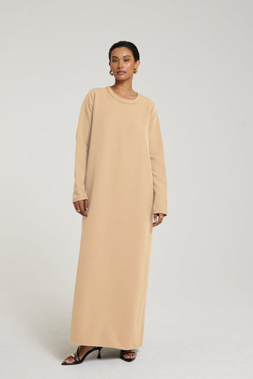 Robe essentielle regular | Amande