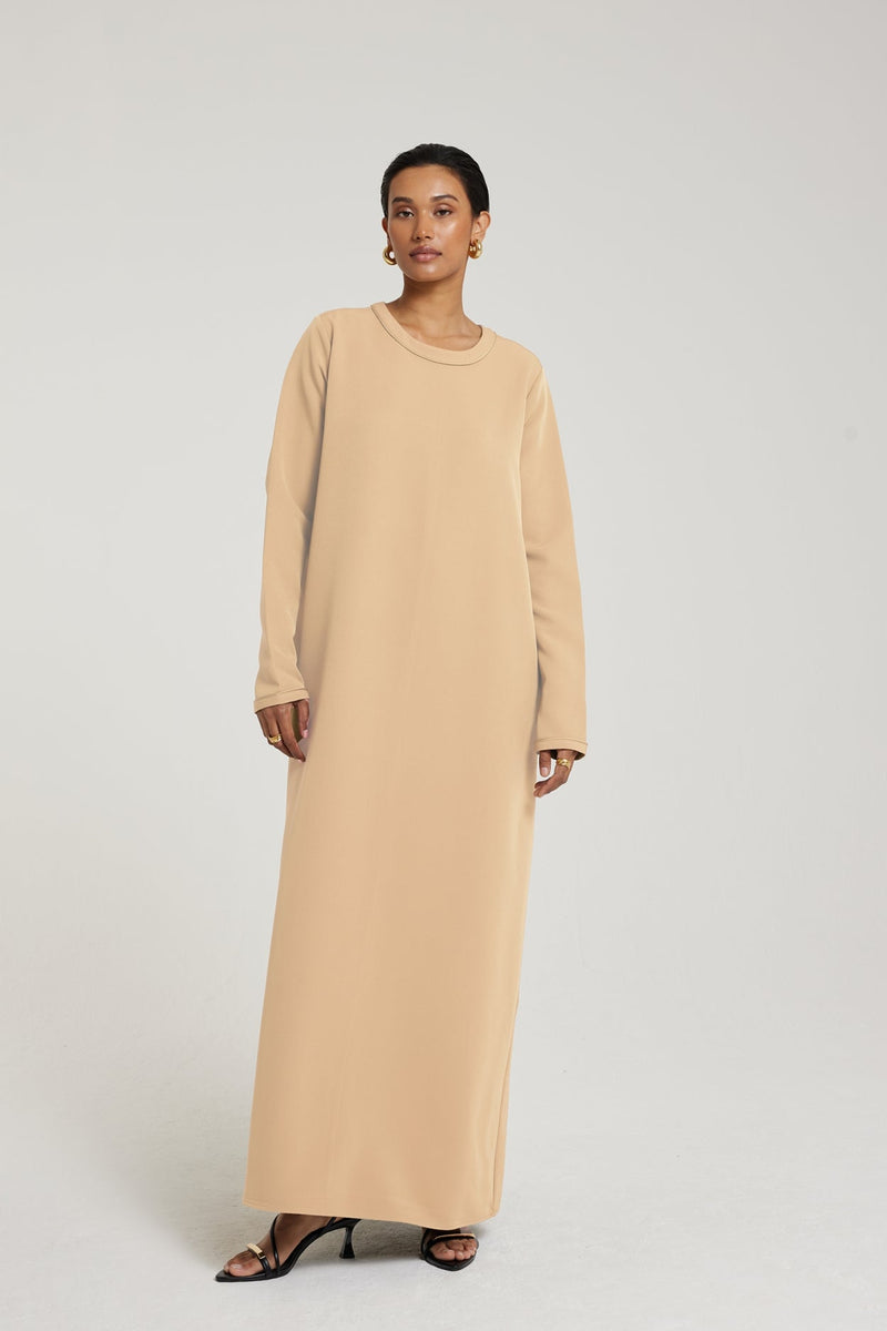 Robe essentielle regular | Amande