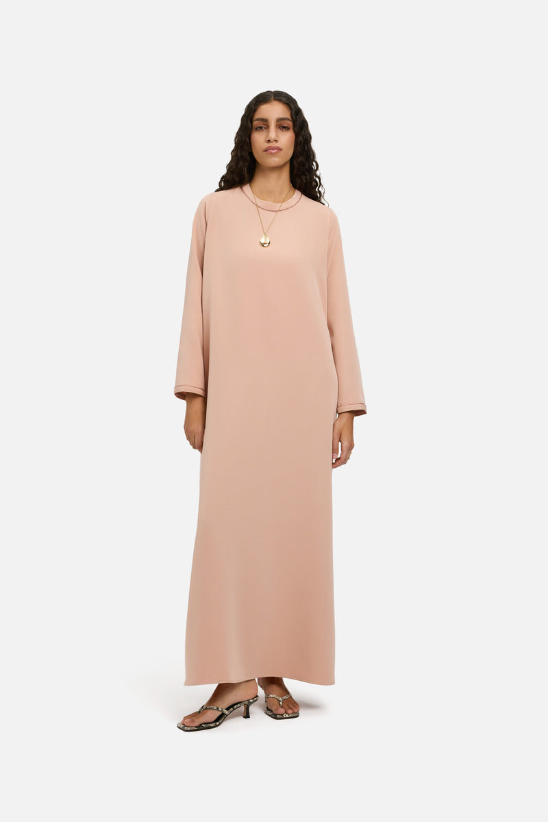Robe essentielle regular | Rose profond