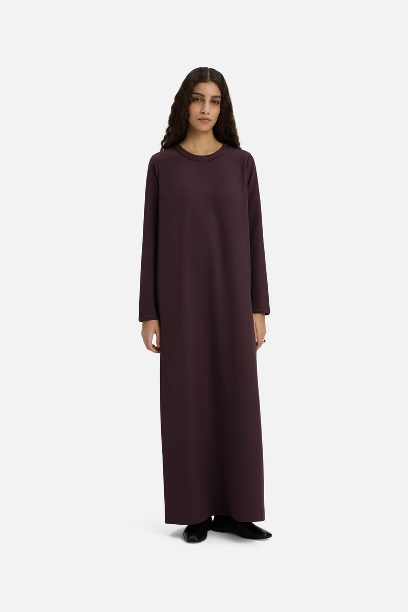 Robe essentielle regular | Violet vintage