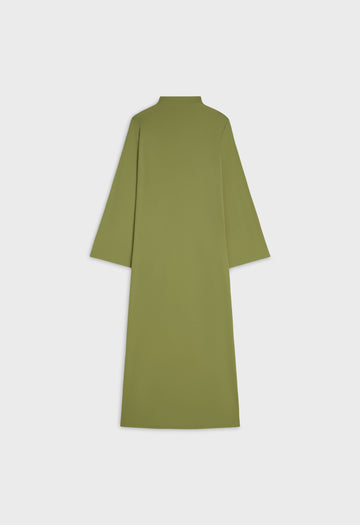 Essential Jersey Robe Regular | Leaf