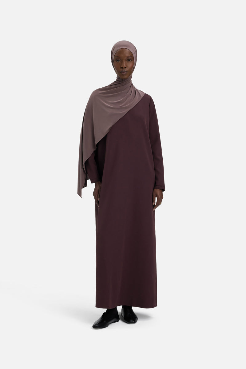 Essential Jersey Robe Regular | Violet vintage