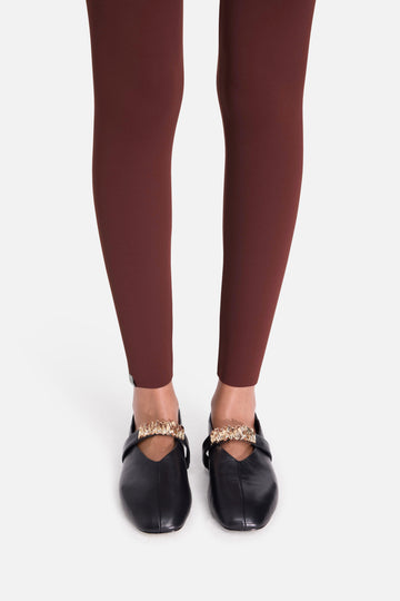 Essential Legging | Dark Cherry