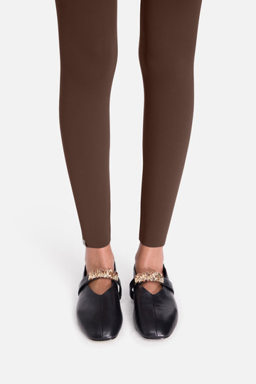 Essential Legging | Dark Chocolate