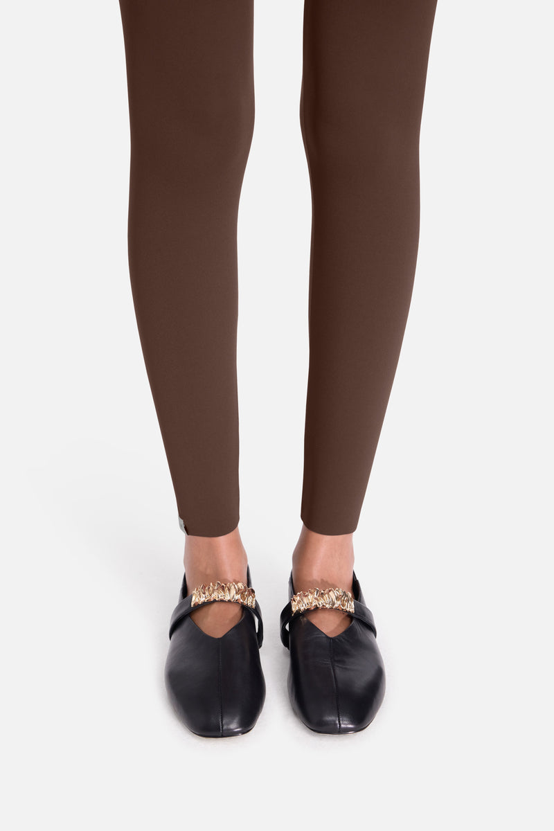 Essential Legging | Chocolat noir