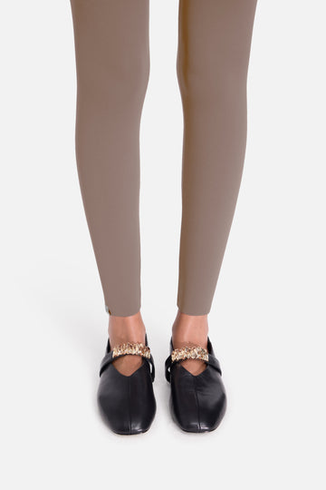 Essential Legging | Taupe Rose