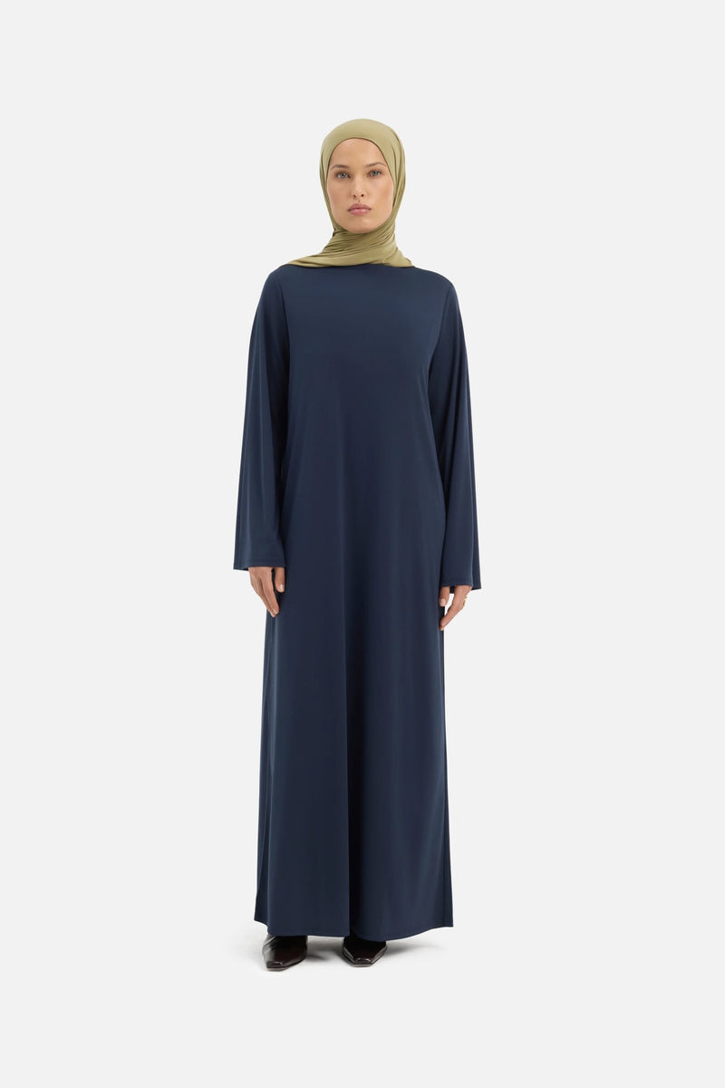 Essential Straight Jersey Robe Regular | Galaxie