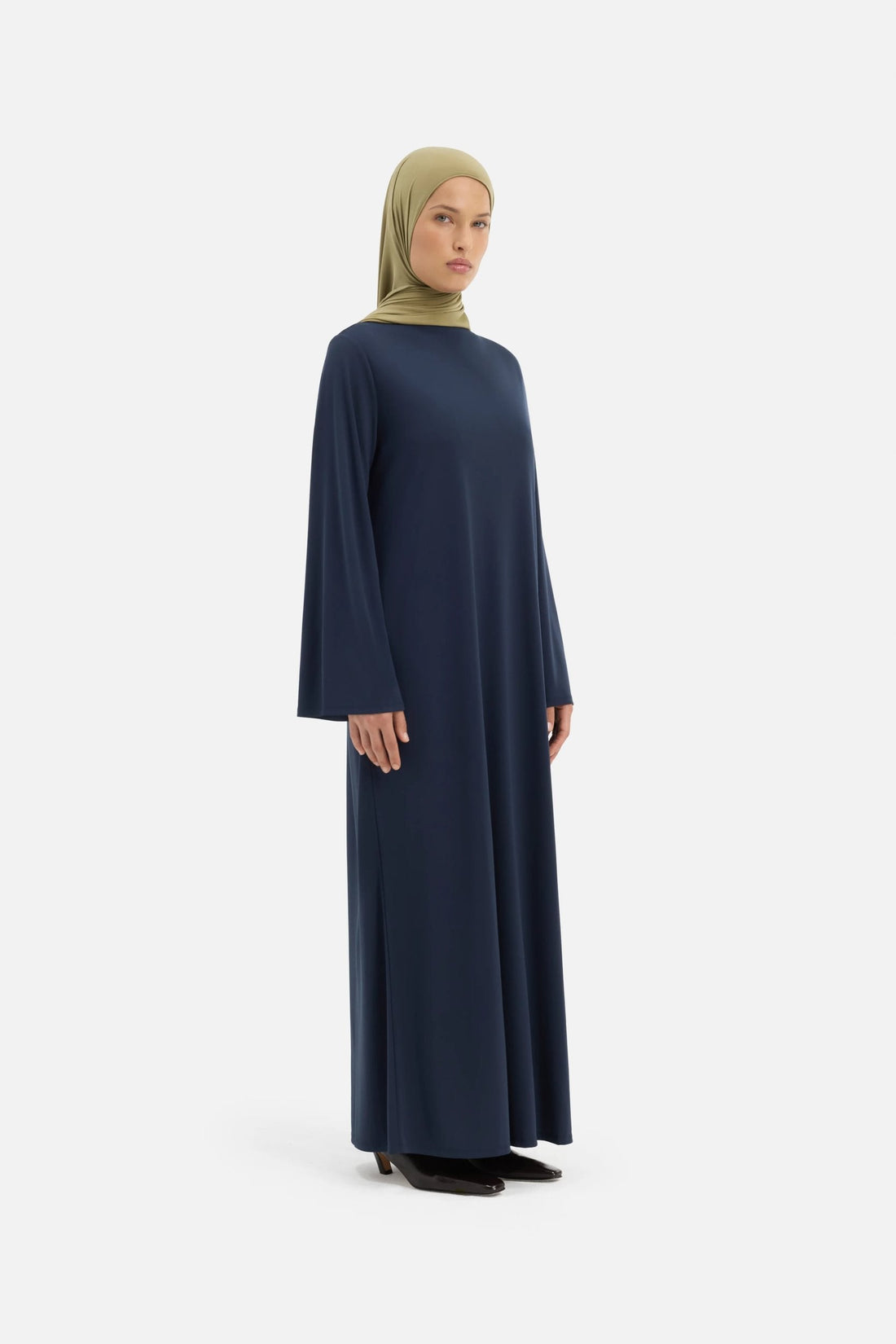 Essential Straight Jersey Robe Regular | Galaxie