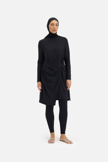 Essential Swim Legging | Noir