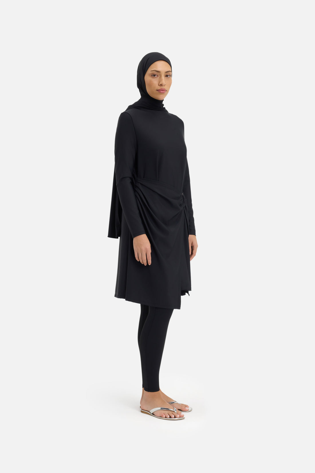 Essential Swim Legging | Noir