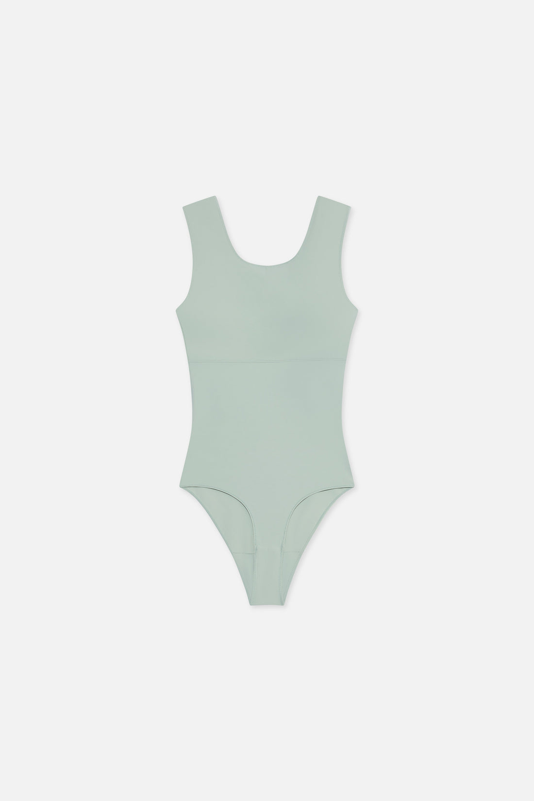 Essential Maillot | Aqua Gray