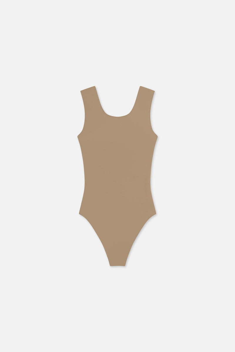 Essential Maillot | Argile brune