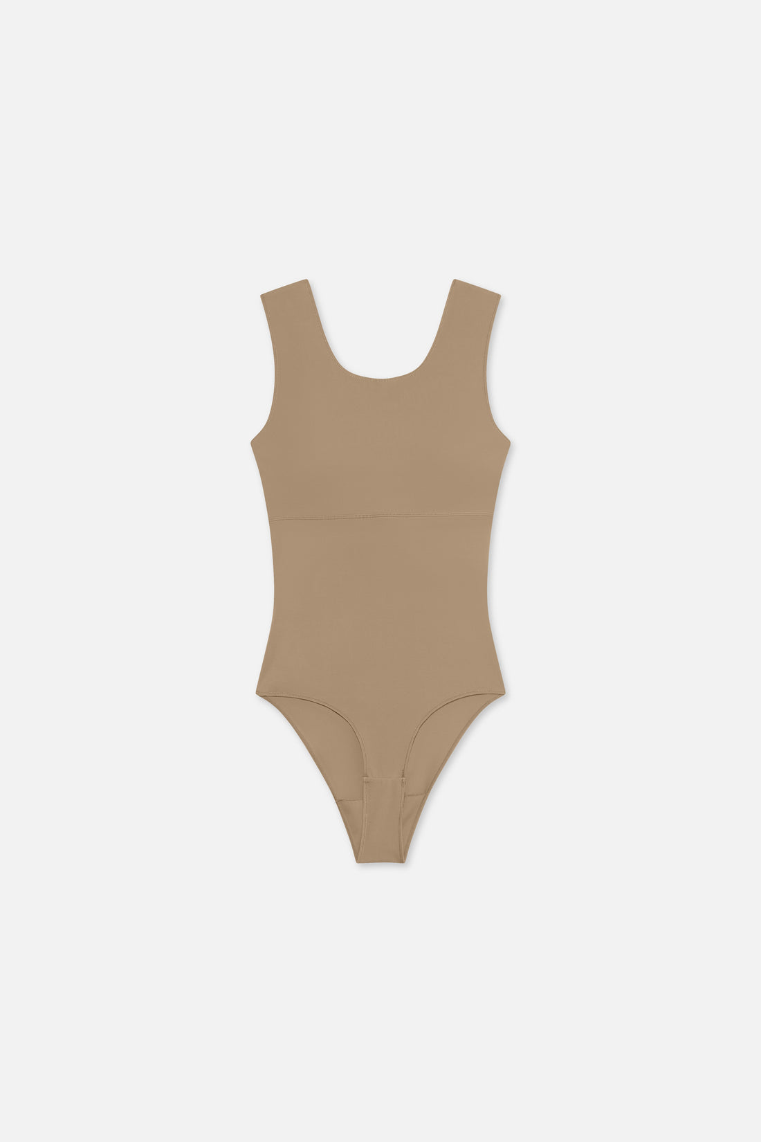 Essential Maillot | Brown Clay