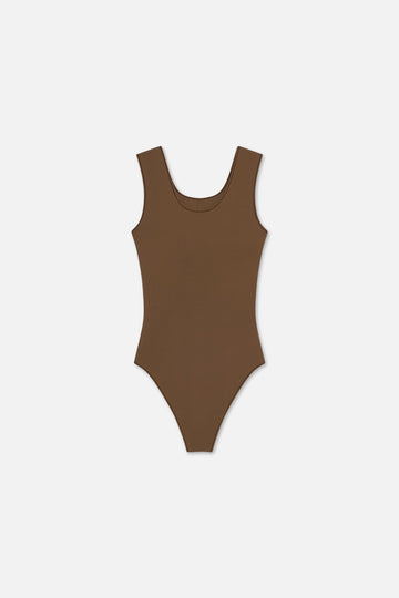 Essential Maillot | Terre foncée