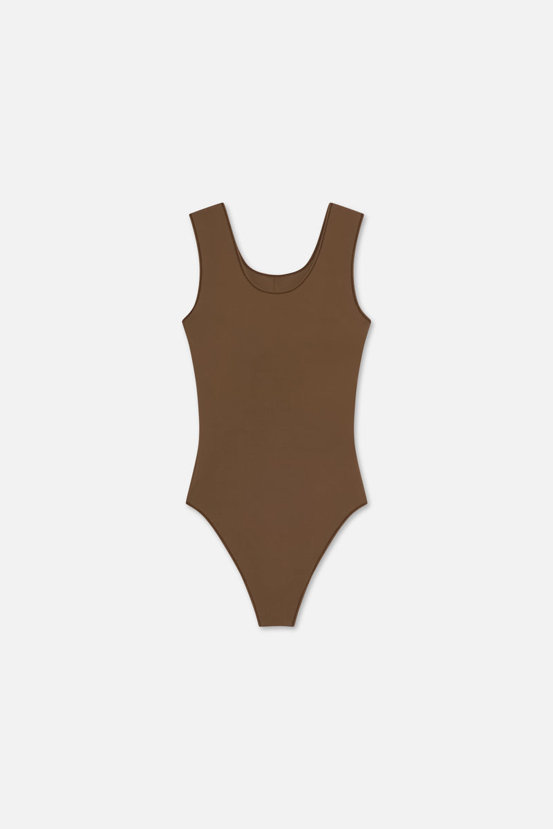 Essential Maillot | Terre foncée