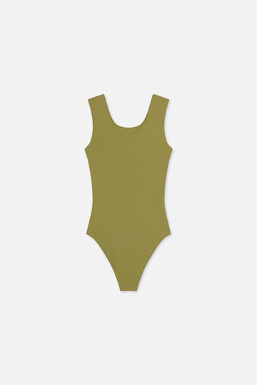 Essential Maillot | Ground Basil