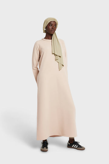 Robe essentielle regular | Vanille